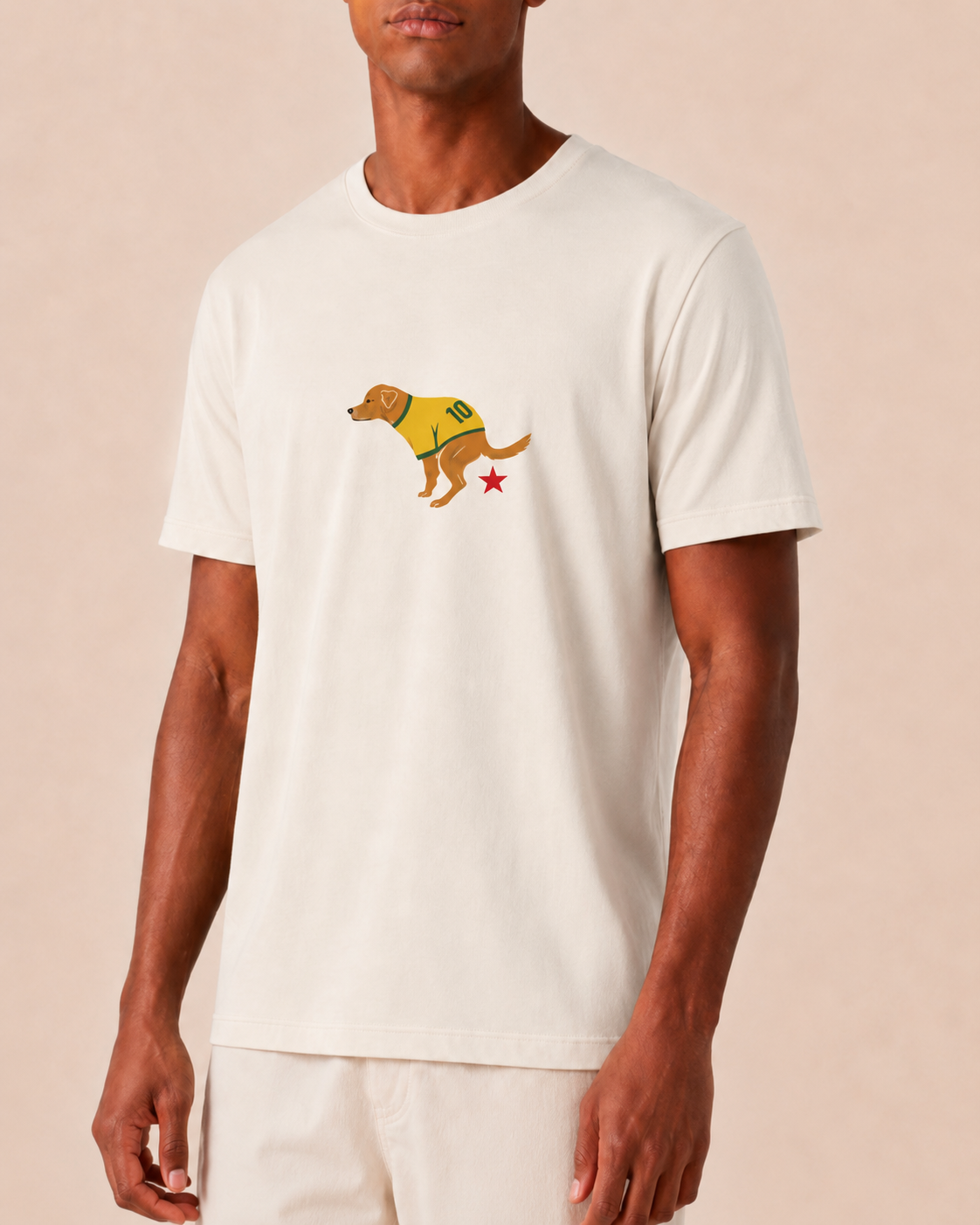 Camiseta Caramelo Patriota