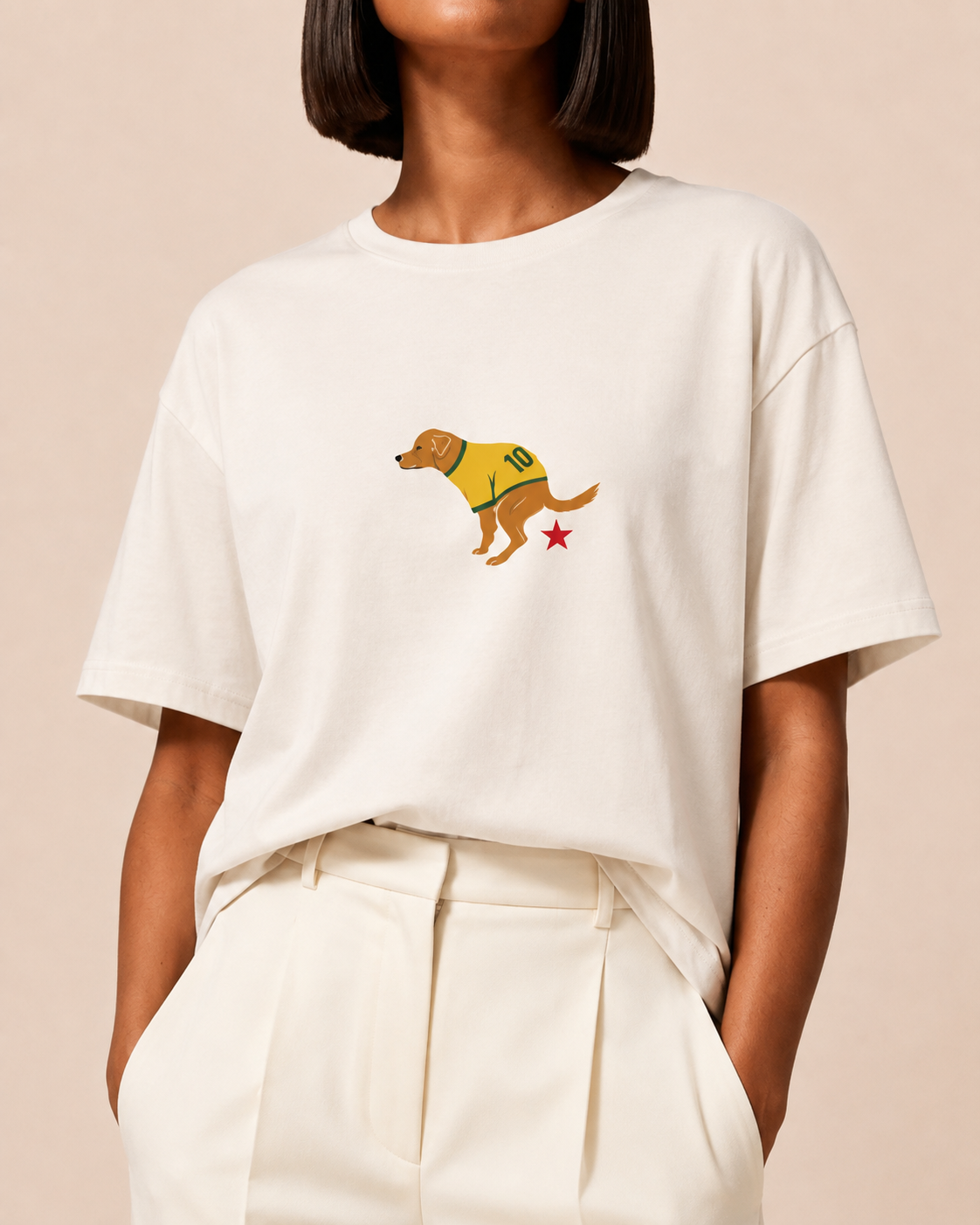 Camiseta Caramelo Patriota