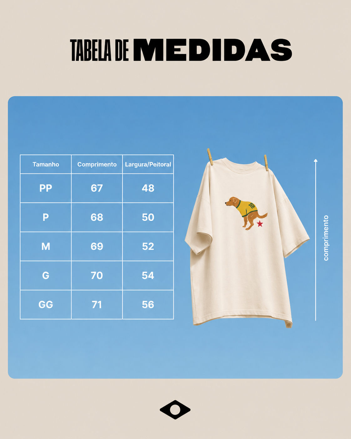 Camiseta Caramelo Patriota