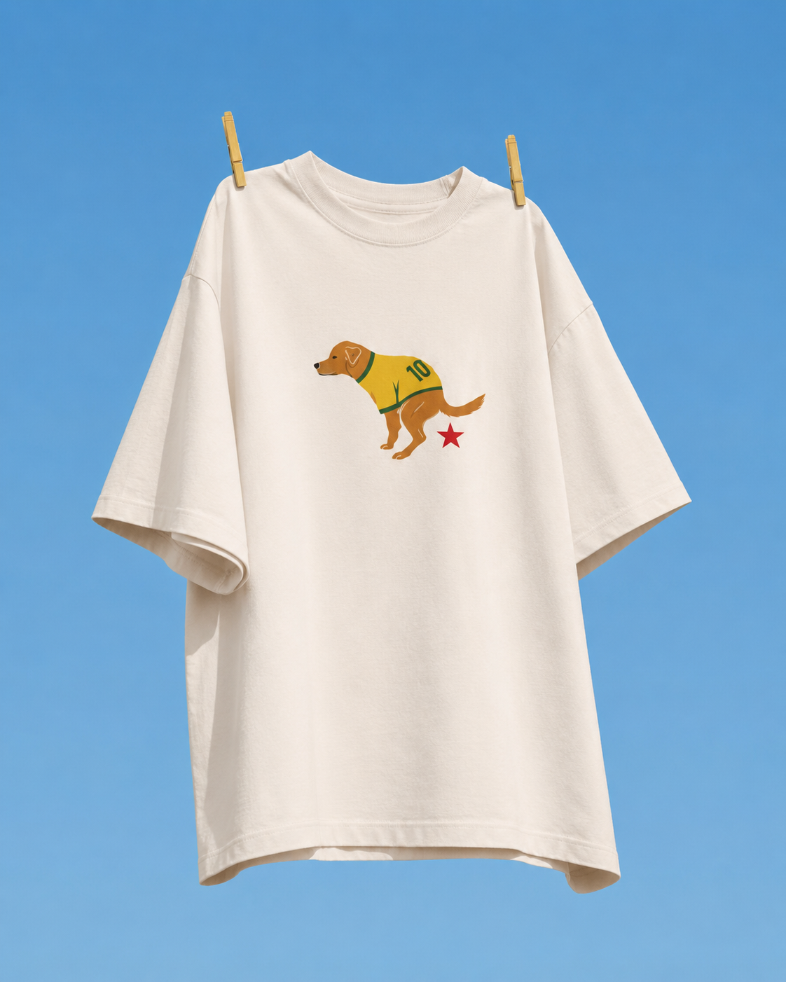 Camiseta Caramelo Patriota